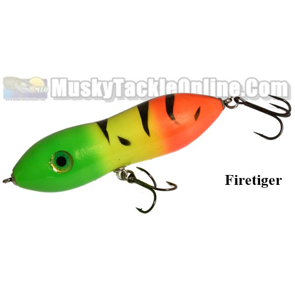 Chaos Tackle Big mama Topwater Bait | Musky Lures